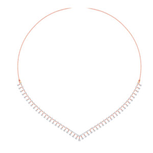 Diamond Dewline Set - 18K Jewellery