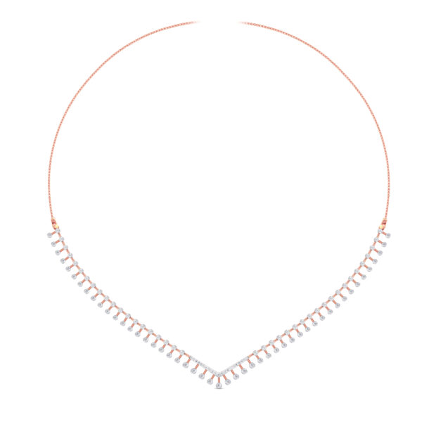 Diamond Dewline Set  - 18K Jewellery