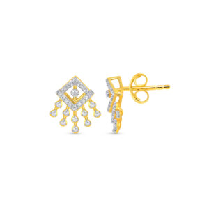 Diamond Dewline Set  - 18K Jewellery