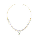Lush Light Diamond Set  - 18K Jewellery