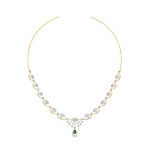 Lush Light Diamond Set  - 18K Jewellery