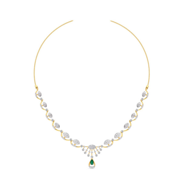 Lush Light Diamond Set  - 18K Jewellery