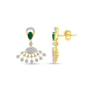 Lush Light Diamond Set  - 18K Jewellery