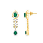 Verdant Echo Diamond Set  - 18K Jewellery