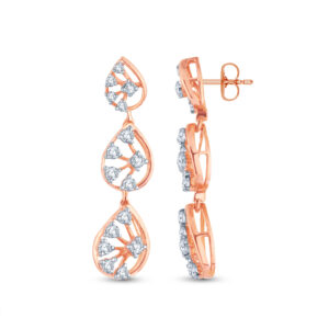 Azure Strings Diamond Set- 18K Jewellery