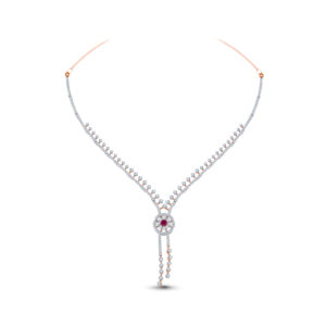 Majestic Maven Diamond Set- 18K Jewellery