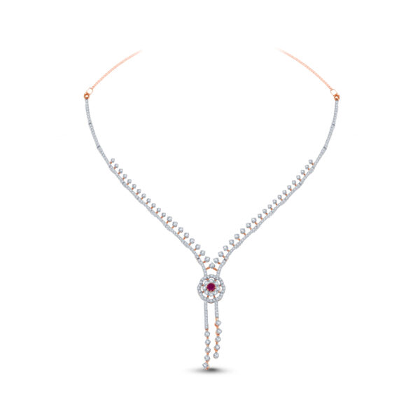 Majestic Maven Diamond Set- 18K Jewellery