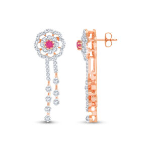 Majestic Maven Diamond Set- 18K Jewellery