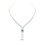 Luminous Verdant Diamond Set- 18K Jewellery