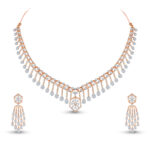 Royal Raindrop Diamond Set - 18K Jewellery