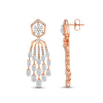 Royal Raindrop Diamond Set - 18K Jewellery