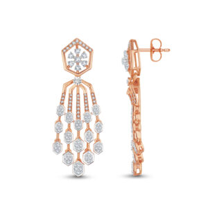 Royal Raindrop Diamond Set - 18K Jewellery