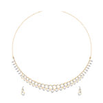Leafy Elegance Diamond Set - 18K Jewellery