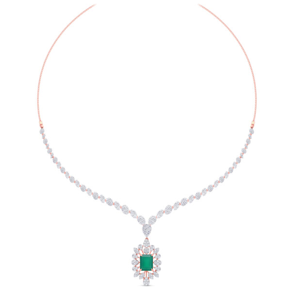 Timeless Elegance Diamond Set - 18K Jewellery