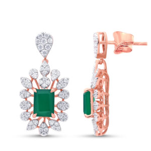 Timeless Elegance Diamond Set - 18K Jewellery