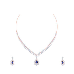 Midnight Mist Diamond Set - 18K Jewellery
