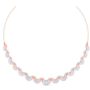 Halo Garland Diamond Set - 18K Jewellery