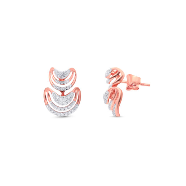 Halo Garland Diamond Set - 18K Jewellery