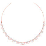 Crystal Canopy Diamond Set - 18K Jewellery