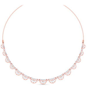 Crystal Canopy Diamond Set - 18K Jewellery