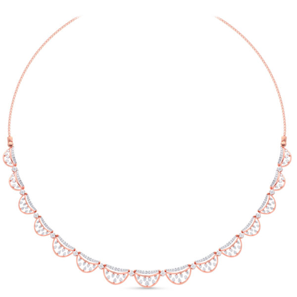 Crystal Canopy Diamond Set - 18K Jewellery