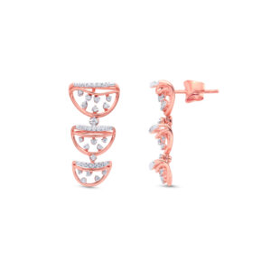 Crystal Canopy Diamond Set - 18K Jewellery