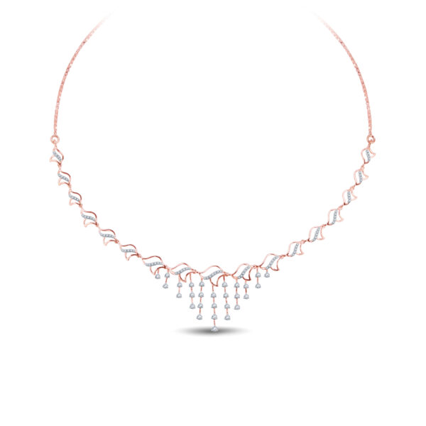Starlight Drizzle Diamond Set - 18K Jewellery