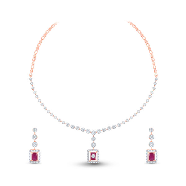 Timeless Treasure Diamond Set - 18K Jewellery