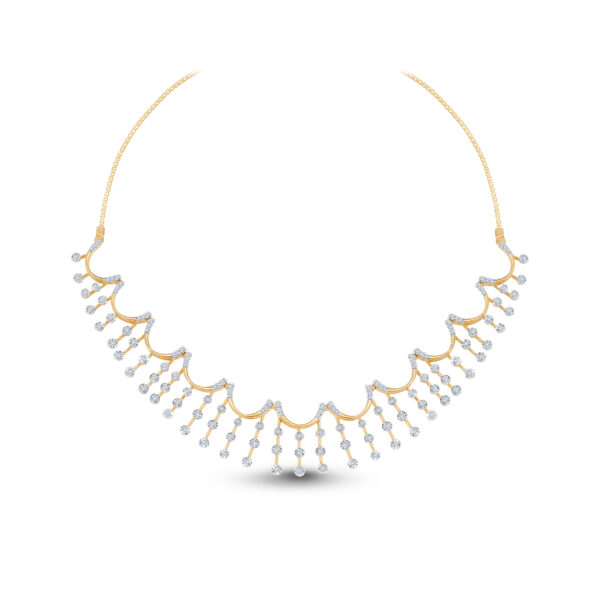 Starlight Fringe Diamond Set - 18K Jewellery