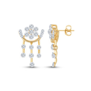 Starlight Fringe Diamond Set - 18K Jewellery