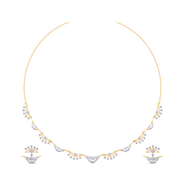 Starlight Strand Diamond Set - 18K Jewellery