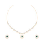 Natures Whisper Diamond Set - 18K Jewellery