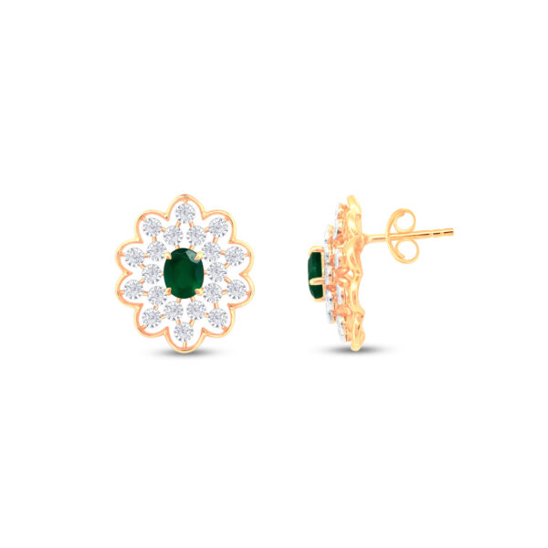 Natures Whisper Diamond Set - 18K Jewellery