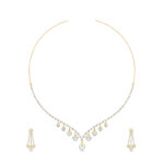 Heartfelt Dazzle Diamond Set - 18K Jewellery