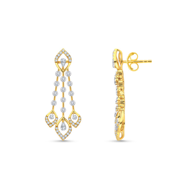 Heartfelt Dazzle Diamond Set - 18K Jewellery