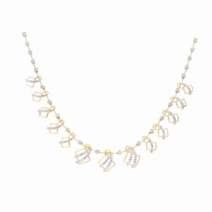 Twinkle Glimmer Diamond Set - 18K Jewellery