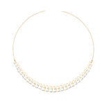 Radiant Arc Diamond Set - 18K Jewellery
