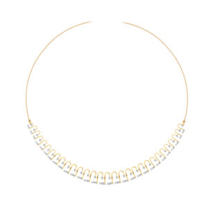 Radiant Arc Diamond Set - 18K Jewellery