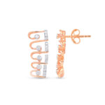 Radiant Arc Diamond Set - 18K Jewellery