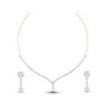 Harmony Y Diamond Set - 18K Jewellery