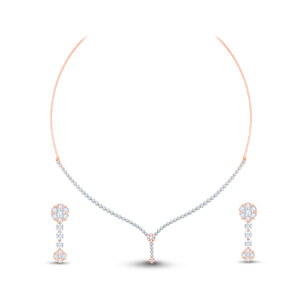 Harmony Y Diamond Set - 18K Jewellery