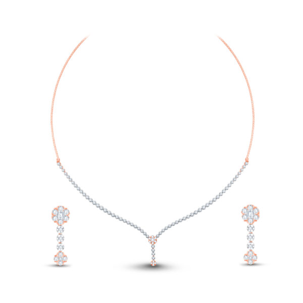 Harmony Y Diamond Set - 18K Jewellery