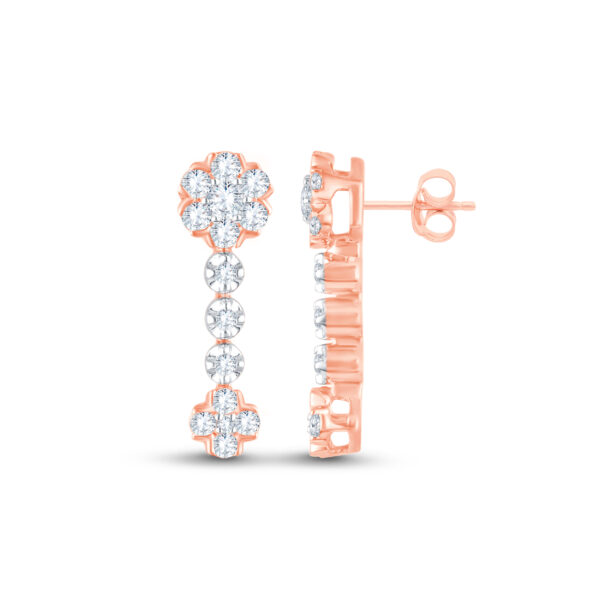 Harmony Y Diamond Set - 18K Jewellery