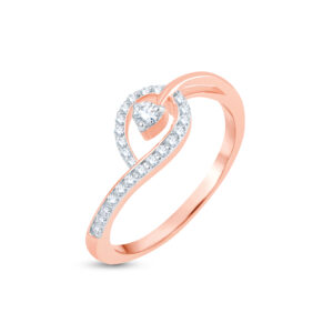 Eternal Embrace Diamond Ring - 18K Jewellery