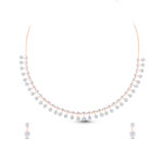 Snowflake Radiance Diamond Set - 18K Jewellery