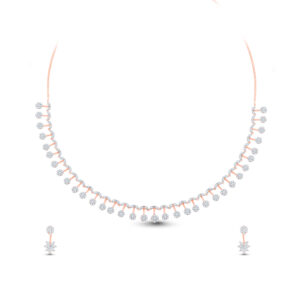 Snowflake Radiance Diamond Set - 18K Jewellery