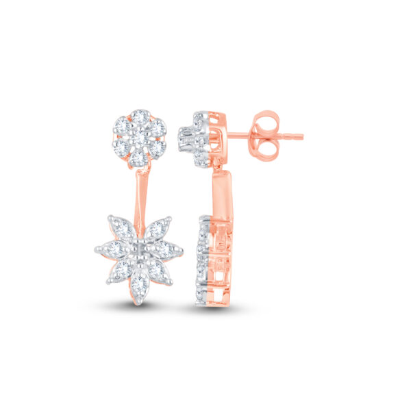 Snowflake Radiance Diamond Set - 18K Jewellery