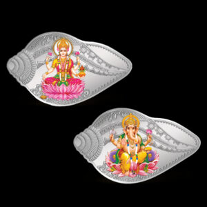MMTC PAMP Shankh Ganesh Laxmi (999.9)50 gm Silver Capsule