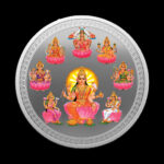 MMTC ASTHA LAXMI (999.9) 50 gm Silver Minted Coin