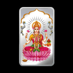 MMTC PAMP Laxmi i (999.9) 20gm Silver Bar